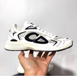 Dior B30 Sneakers White and Black
