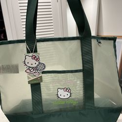 Hello Kitty Limited Edition Tennis Collection Tote Bag 