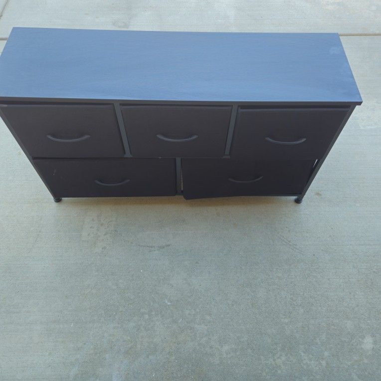 Storage Cabinet (5) Soft Drawers 