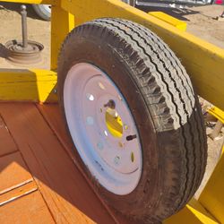 Homemade Utility Trailer 