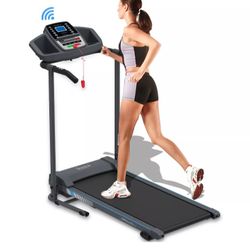 SereneLife Electric Folding Treadmill Exercise Machine Smart Compact Design
Delivery Available 