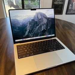 2021 MacBook Pro M1 Pro 