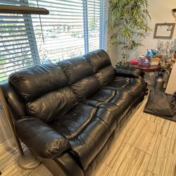 Power Recliner Sofa