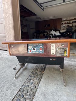 Vintage Japanese Arcade Cocktail Table | Retro Game Room Décor | Rare Conversation Piece