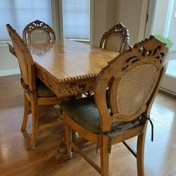 Dining Table 6 Chairs 
