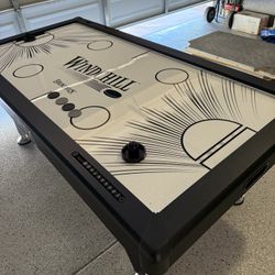 Brunswick Air Hockey