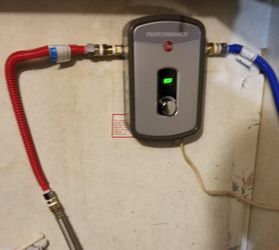 Water Heater Change New Installation