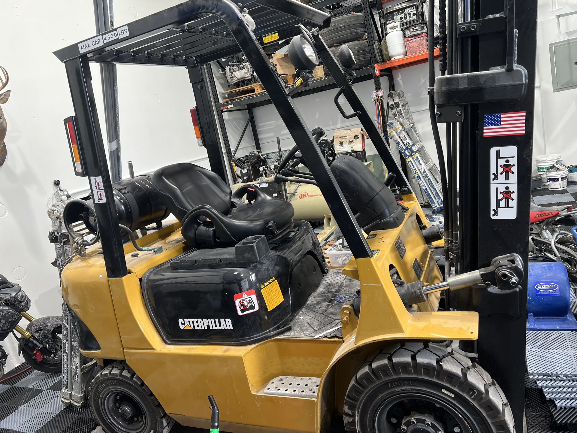 5K Forklift 