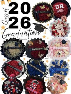 Graduation Rose Bouquets