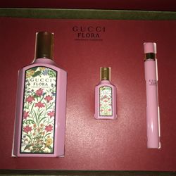 Gucci Gardenia Perfume Gift Set