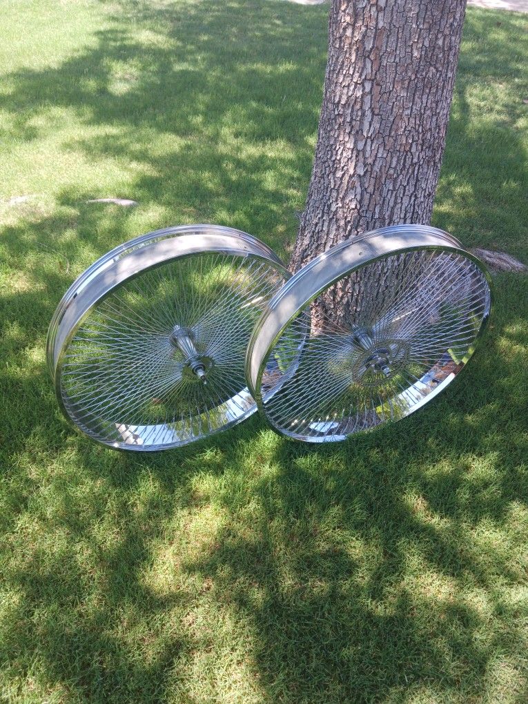 29" Fat 140S Beach Cruiser Bicycle Wheel Set $250