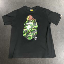 Baby Milo Bape Tee Black