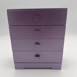 Purple Jewelry Box