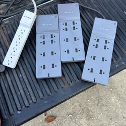 Belkin Power Strip And Surge Protector 