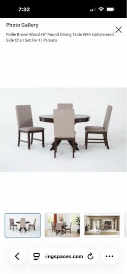 Dining table set for sale