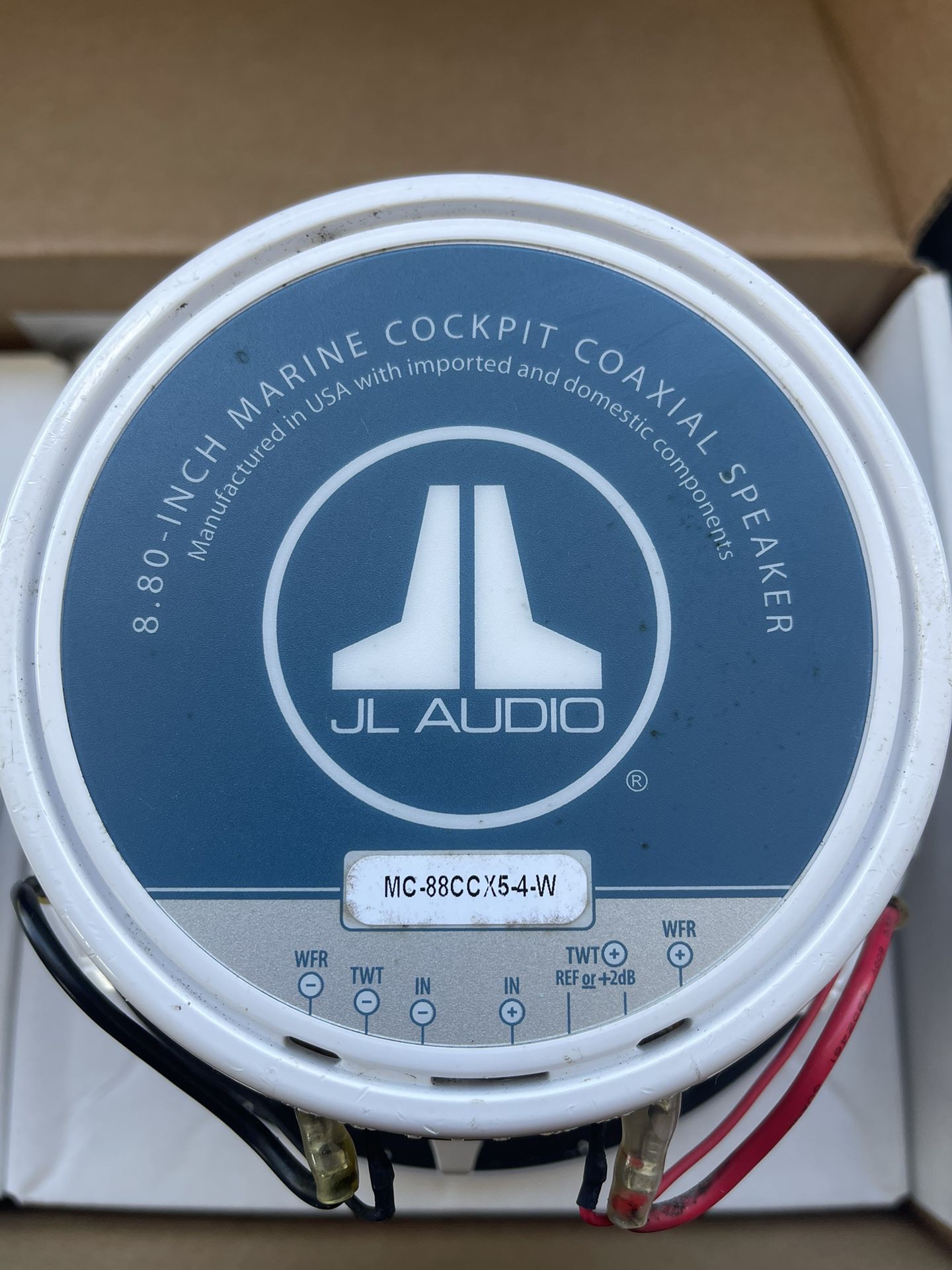 JL Audio Marine Speakers 