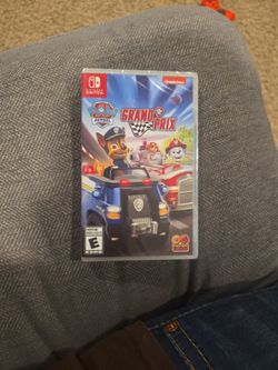 Paw Patrol Grand Prix (Nintendo Switch)