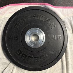 American Barbell 45lbs Plates 