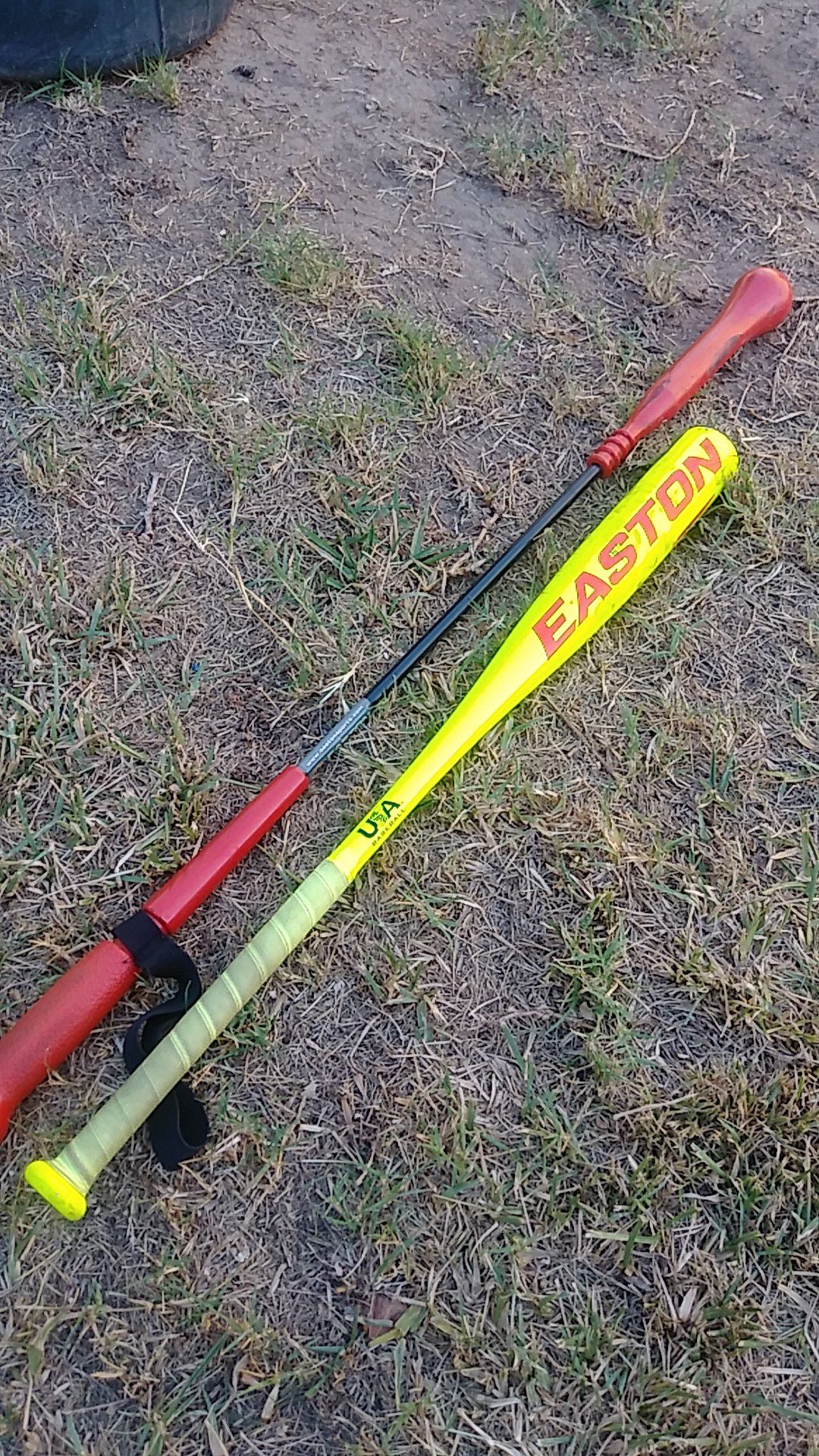 USA youth baseball bat Easton -10 size 30/20