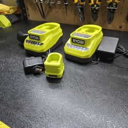 Ryobi Chargers (Read The Description For Price)