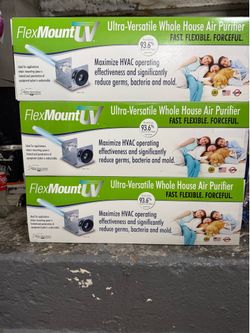 Ultra-versatile whole house air purifier