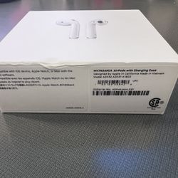 Apple AirPods 2nd Generation 