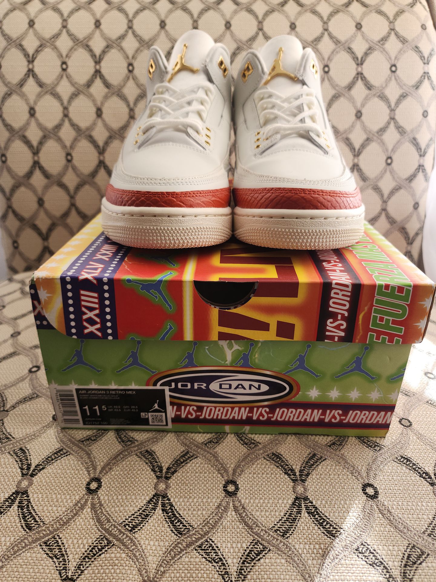 Jordan 3 11.5M 'El Vuelo'