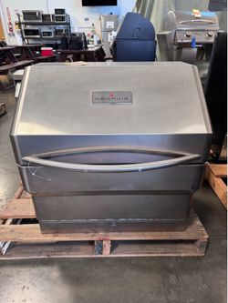 MAKE OFFER Memphis Pro Built-In ITC3 VGB0001S Smoker Pellet Grill