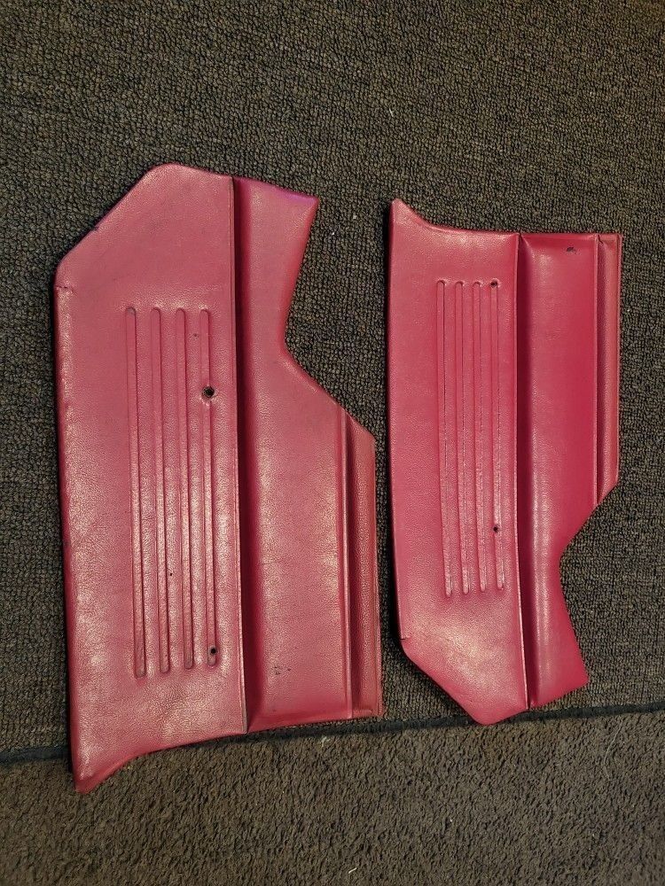 1960 Ford Thunderbird Original Kick Panels Panel Parts