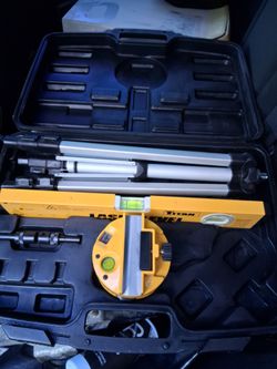 Laser Leveler