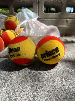 Penn QST 36 kids tennis balls