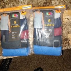 Fruit Of The Loom Tag Free Tank Tops