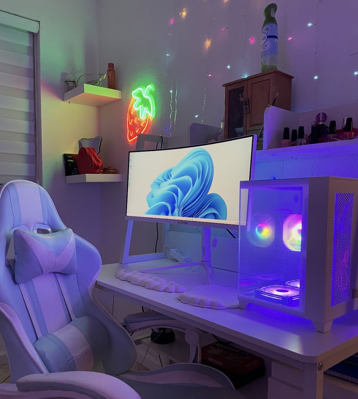 Monitor Curved Gaming 30”