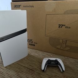 Ps5 Pro & Monitor
