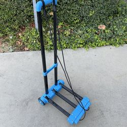 Folding Dolly with 4 Wheels 