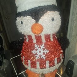 Price Is Firm. Very Cute Christmas Penguin