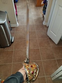 Disney plastic sword