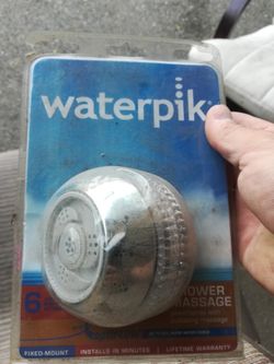 Waterpik SM-623CG Original Shower Massage 

