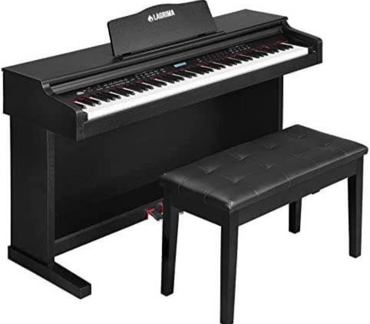 WHOLESALE )Piano Bench with Padded Cushion and Storage Compartment for 29.13 x 12.99 x 18.11 "