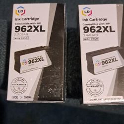 2 LD replacement Ink Cartridges For 962xl