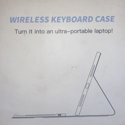 Wireless Keyboard Case