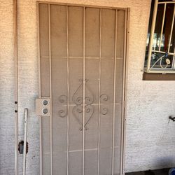 HOME METAL SECURITY DOOR 38x80