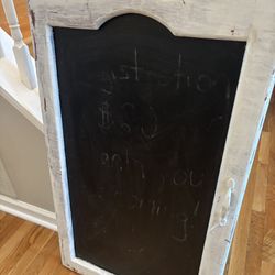Large Chalk Board
