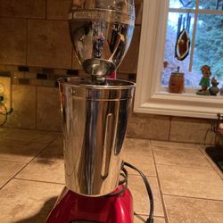 Vintage malt/milkshake mixer
