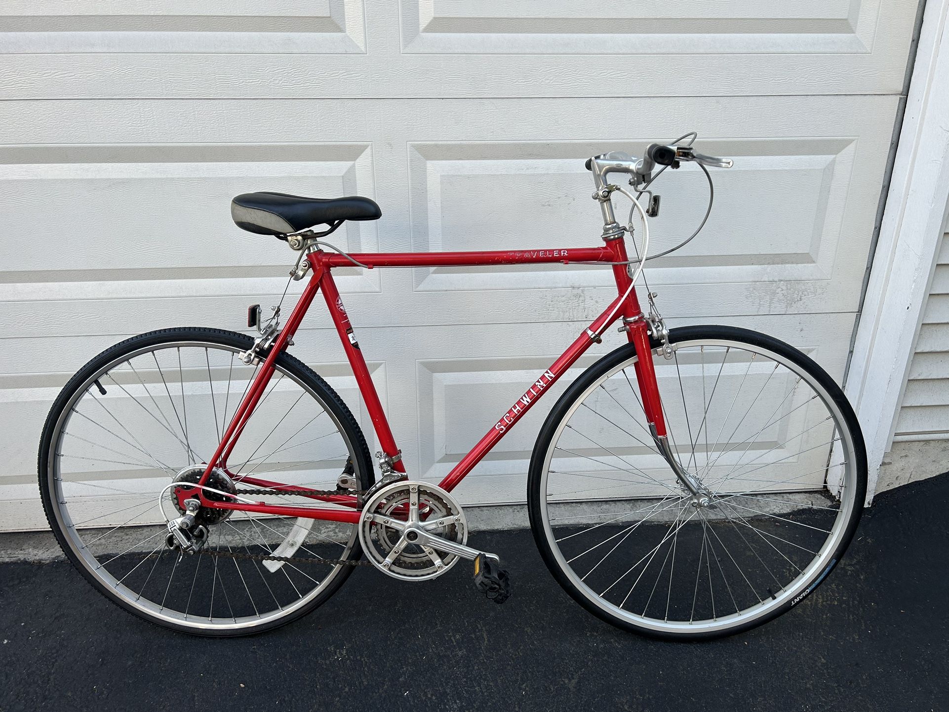 Aluminum ROAD Bike SCHWINN Tire 27 Frame 23”