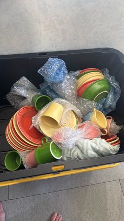 Fiesta Dinner ware