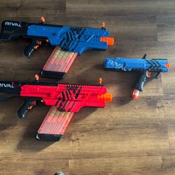 Rival Nerf Guns 