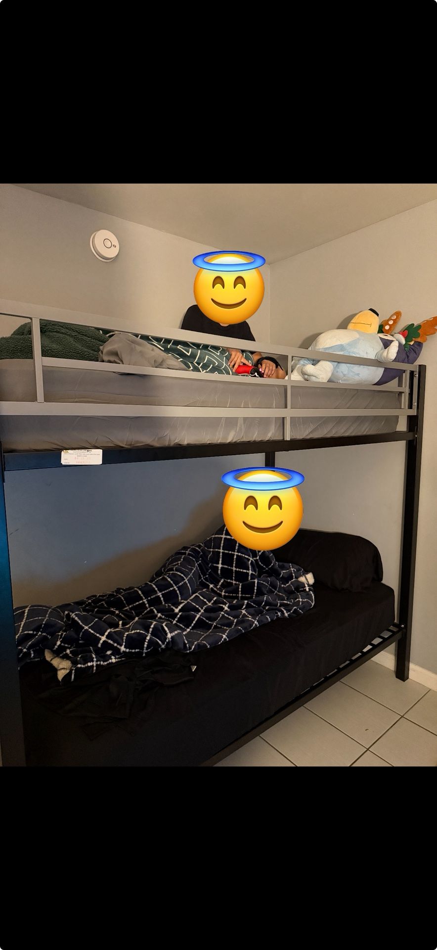 Bunk Bed With Mattress