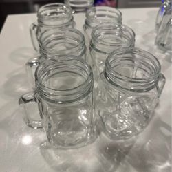 7 Mason Glasses 