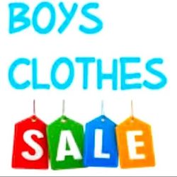 5/6- 7/8 Boys Clothes 